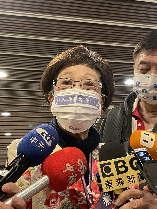 前副總統呂秀蓮（吳家豪攝）