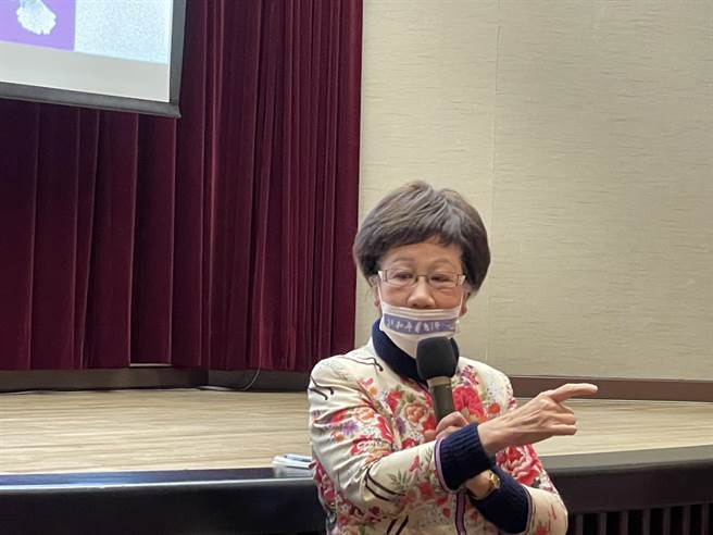 前副總統呂秀蓮（吳家豪攝）