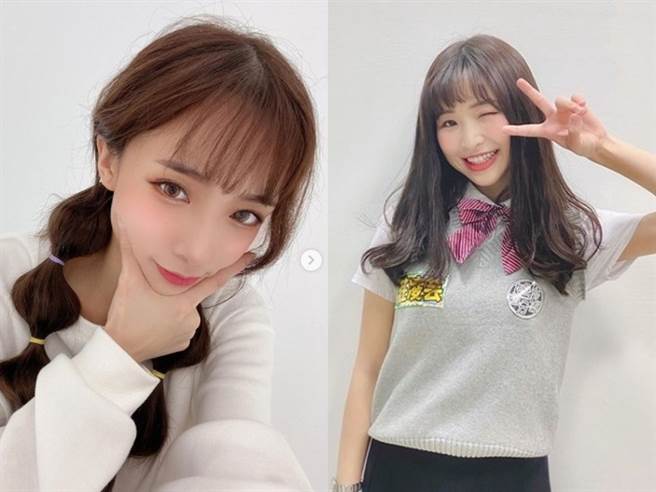 闪亮亮、庄凌芸是好朋友。（图／IG@irisxiao_、ling__10.9）