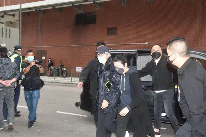 星爷到场。（图／星岛日报提供）