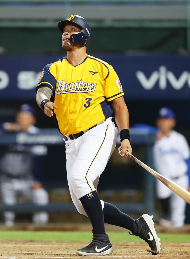 中信兄弟「大師兄」林智勝腳踝傷勢復原良好，預計4月底有望重返賽場。（資料照，季志翔攝）