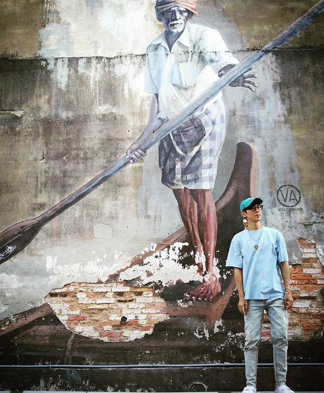 阿镔新歌MV在槟城取景。（翻摄方泂镔IG）