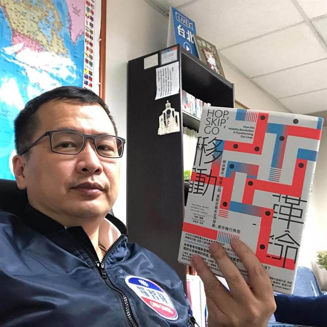 国民党台北市议员罗智强。（取自脸书）