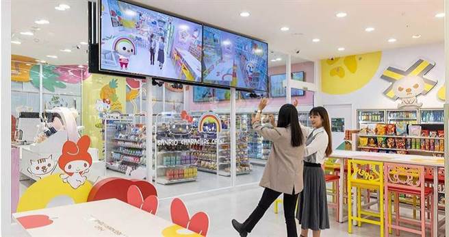 为满足不同店型及摆放位置的需求，7-ELEVEN採用三星显示器做为店内 数位看板，提供资讯、菜单、转播等不同使用。（图／三星电子）