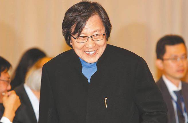 前总统府秘书长邱义仁。 （资料照片）