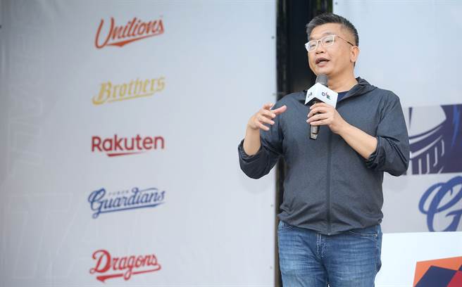 中職會長蔡其昌。（中職提供）