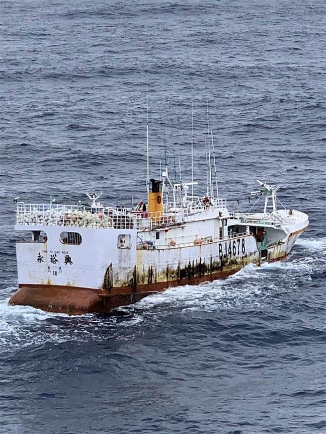 永裕兴18号全员失联，船体最快8日拖抵苏澳。(中时资料库)