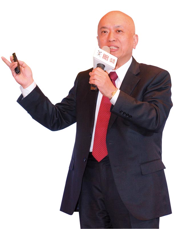 台新银行文化艺术基金会董事长 郑家钟      图／本报资料照片