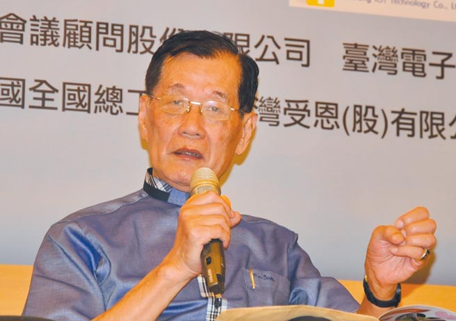 社团法人台湾医务管理学会名誉理事长谢武吉。图╱严强国