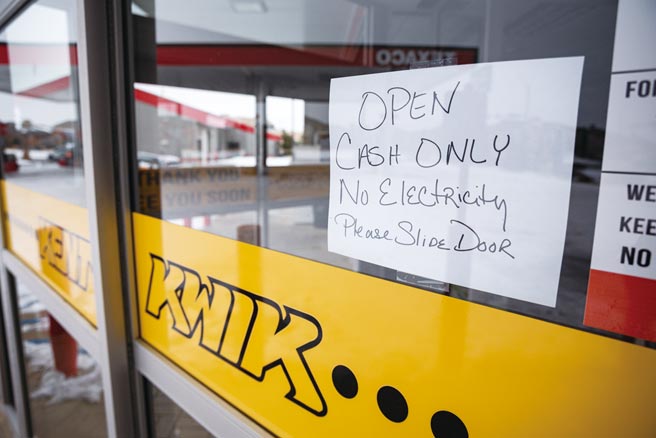 德州大停電的真相    圖╱美聯社