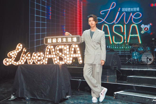 炎亞綸昨受訪透露右膝韌帶曾開過3次刀。（孫伊萱攝）