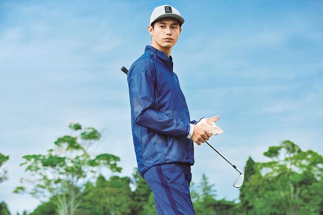 SOGO忠孝馆本月引进高尔夫球品牌adidas Golf。（SOGO提供）