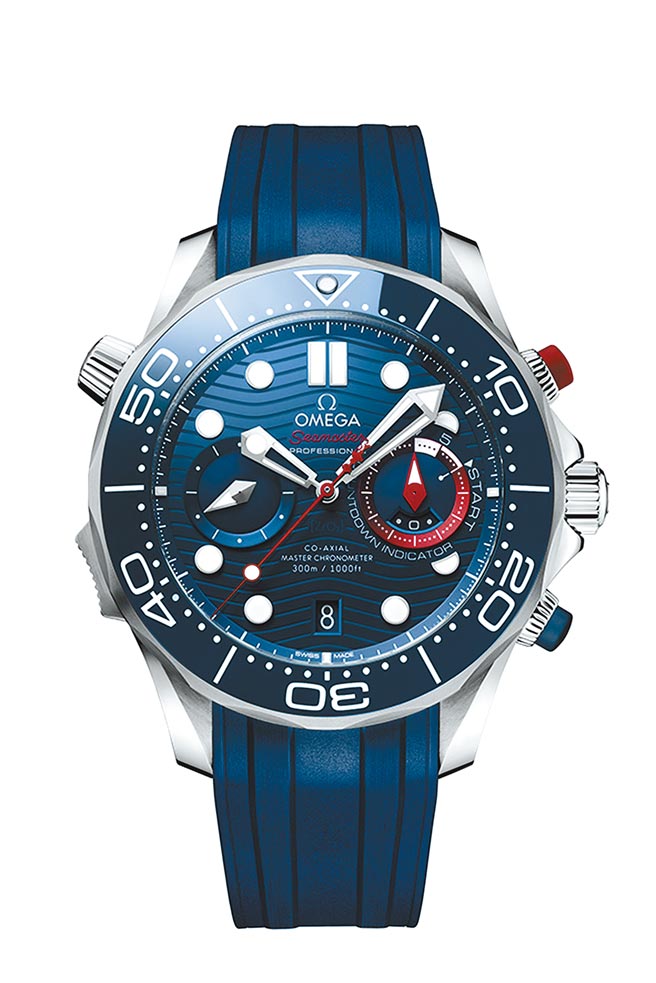 欧米茄（OMEGA）是美洲杯帆船赛的官方时计。（OMEGA提供）