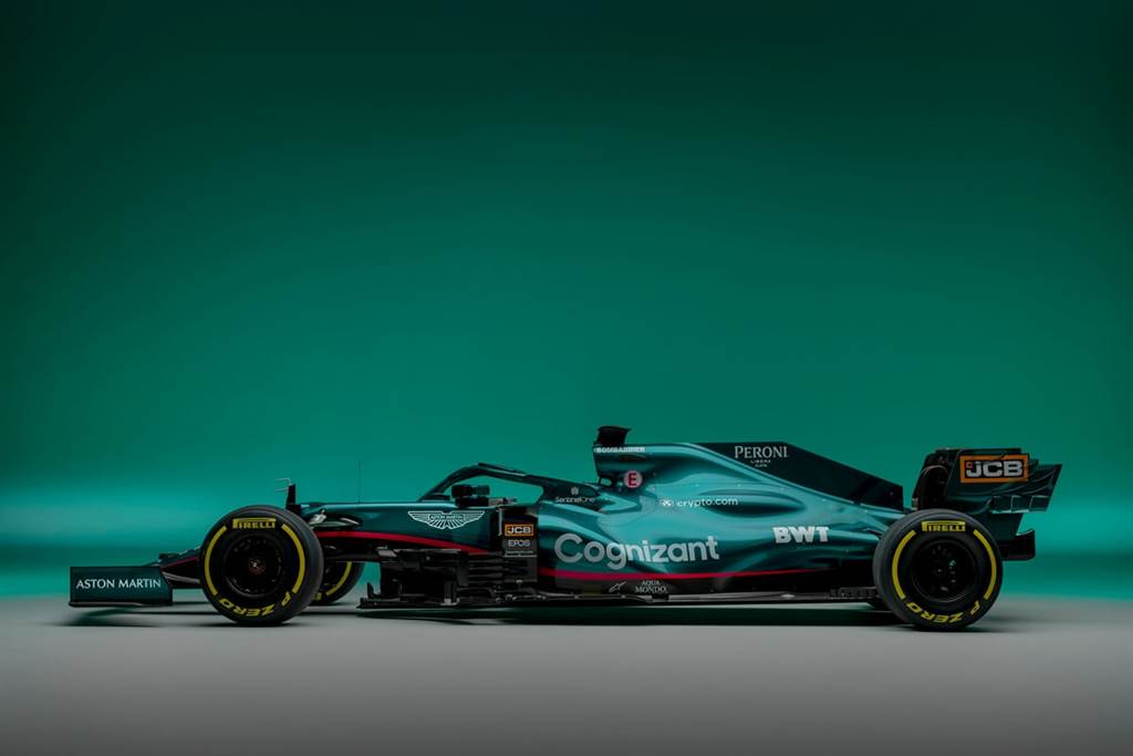 Aston Martin強勢回歸F1賽道！開啟榮耀與速度全新篇章