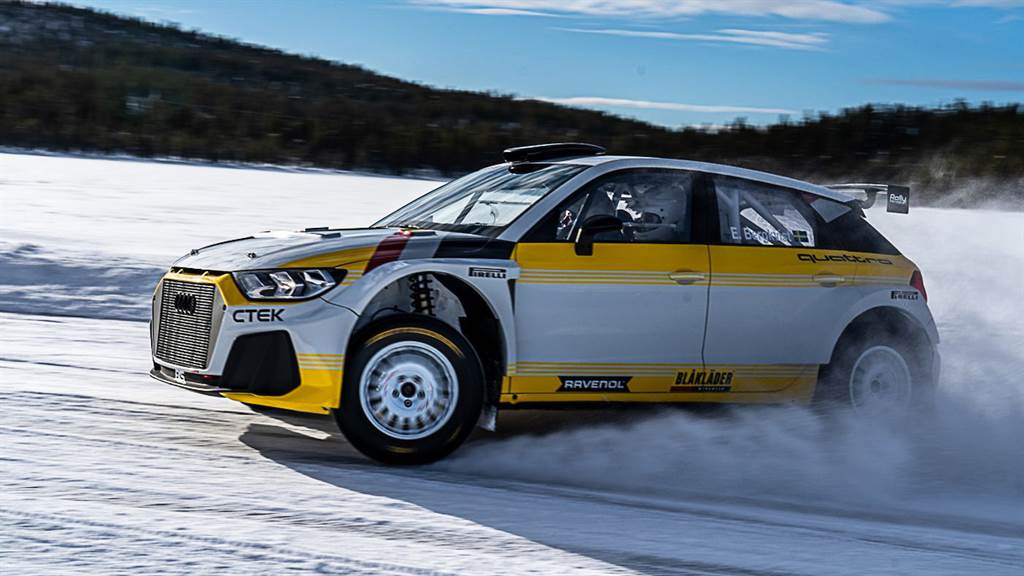 四環飆沙傳奇續戰WRC？EKS JC賽車團隊將以自改Audi A1 Rally 2賽車征戰沙場
