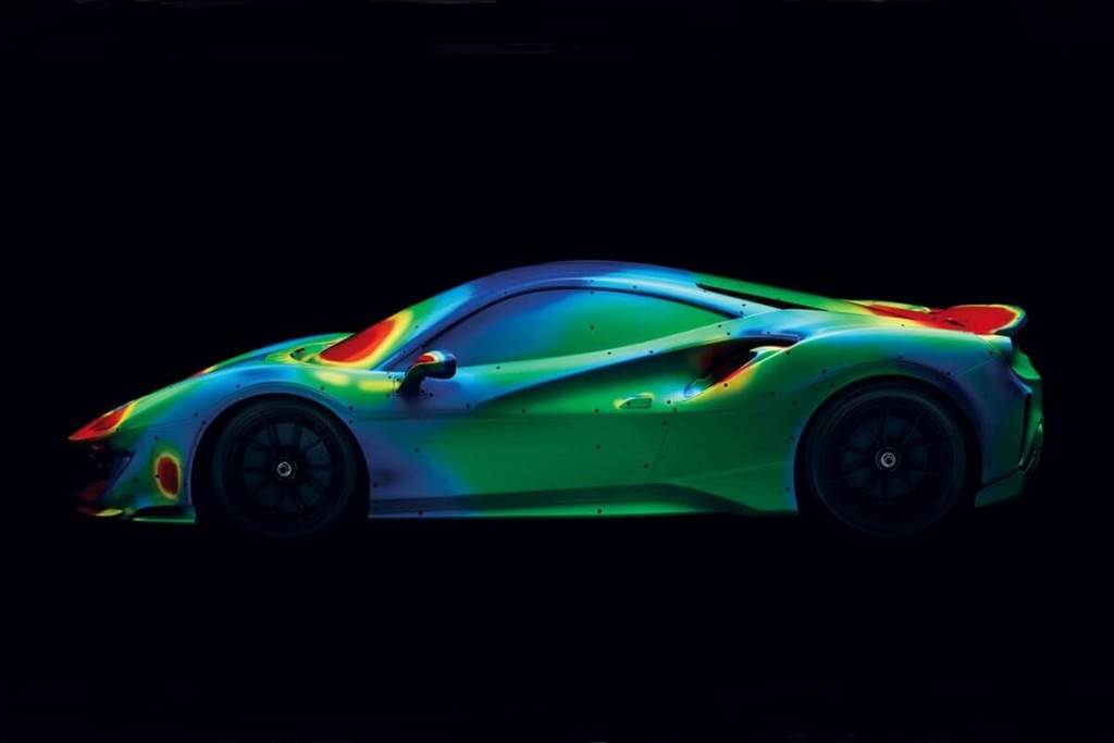 Ferrari以CFD展現空氣動力學的藝術創作 打造Speedform特殊項目車款
