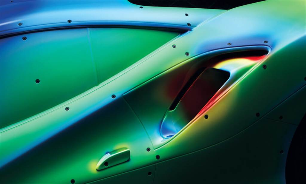Ferrari以CFD展現空氣動力學的藝術創作 打造Speedform特殊項目車款
