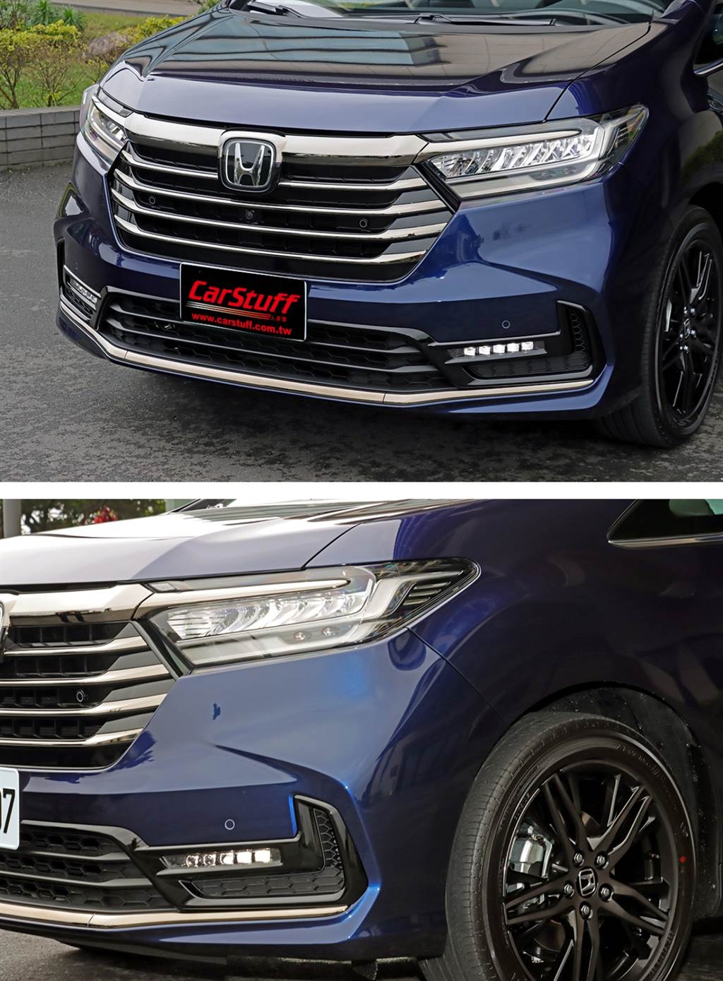 讓全員更幸福的移動體驗 2021 Honda Odyssey 二度改款2 4 七人座登峰版