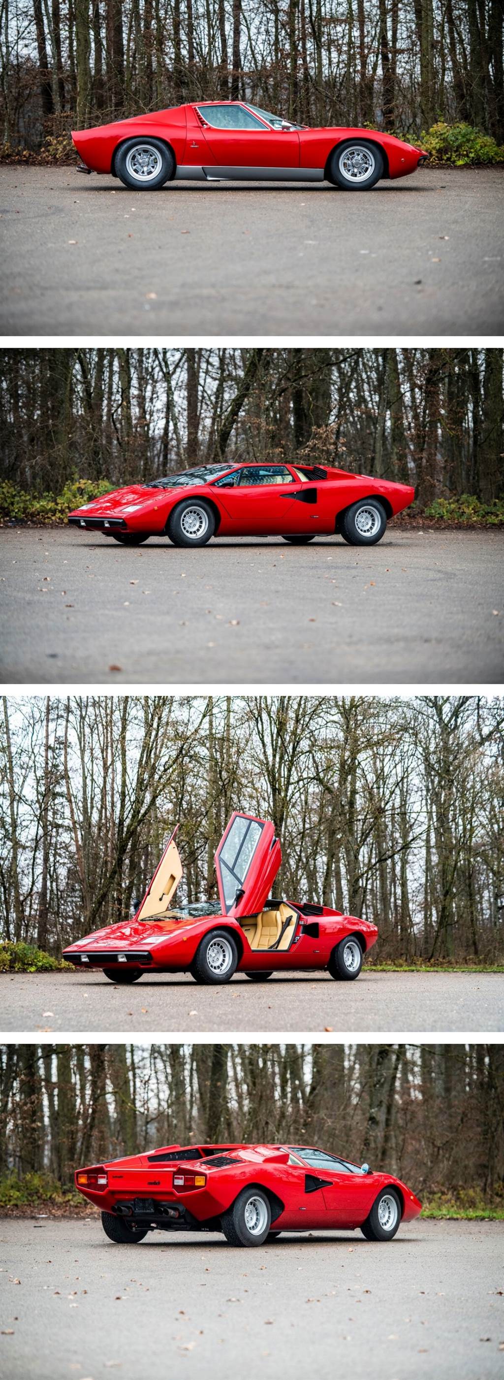 Lamborghini Miura SV在蘇富比巴黎拍賣會創下超過240萬歐元「第二高」紀錄
