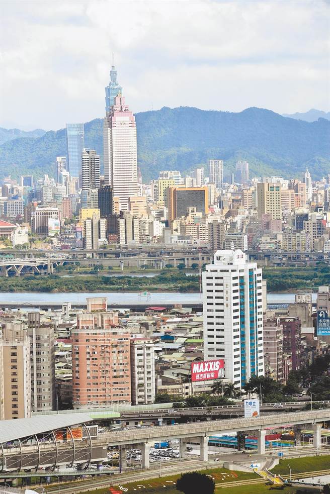 大台北地區房地產交易相當熱絡。（本報資料照片）