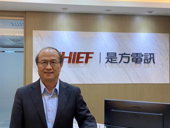 是方總經理劉耀元。(圖/王逸芯攝)