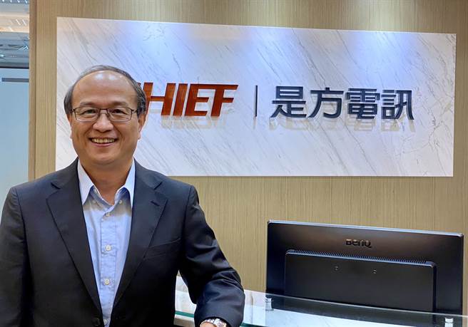 是方總經理劉耀元。(圖/王逸芯攝)