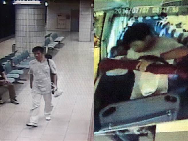 据了解，林嫌其实早在新竹车站时就想引爆炸弹，但当时看见车厢内有名可爱的女童，于心不忍才作罢。（中时资料照）