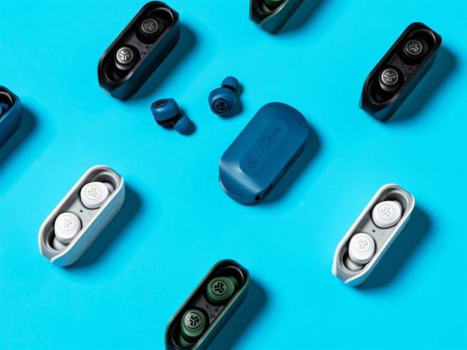 圖二、JLab Go Air 真無線藍牙耳機