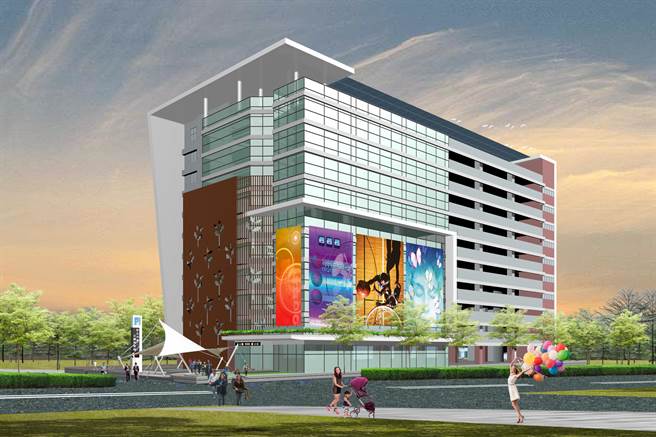 彰化市第二停车场BOT案已正式上网公告招商。（彰化市公所提供／吴敏菁彰化传真）