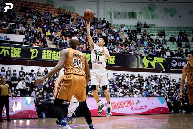 梦想家菜鸟后卫林俊吉获选PLG在2月份的最有价值球员。(PLG提供)