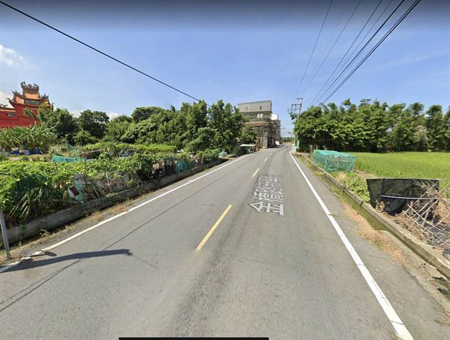 林姓男子4日晚間11點陳屍在觀音金橋路育仁段附近。（擷取自google地圖）