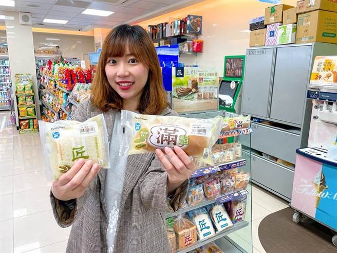 （全家宣布瞄准3/8宠爱女神节商机，特别开发五款「好茶季」甜点、麵包抢客。图／业者提供）