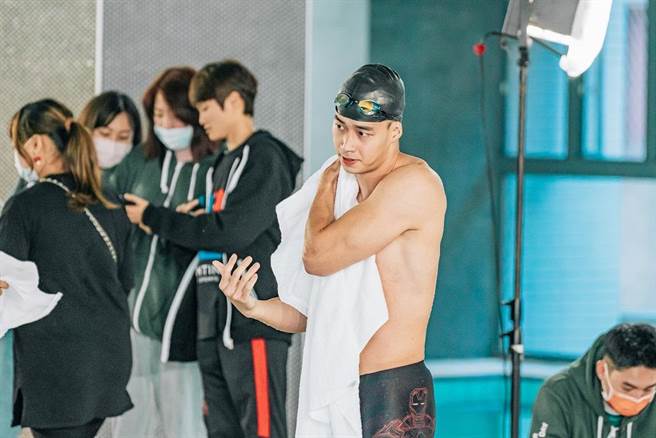 林敬伦获选男状元。（台视提供）