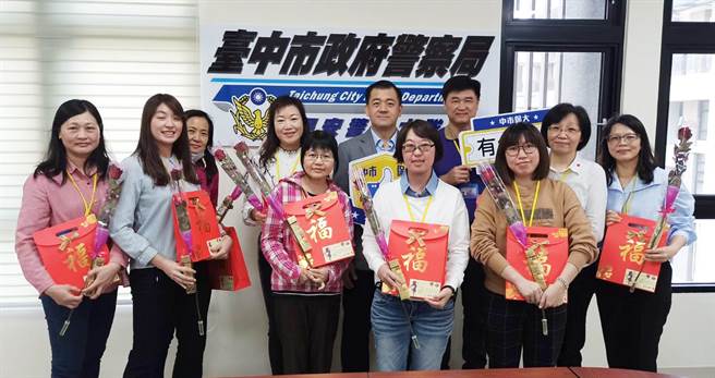 庆祝国际妇女节，台中市女性劳参率50.7％，仅优于桃园市的50.2％，显示还有很大改善空间。（台中市政府提供）