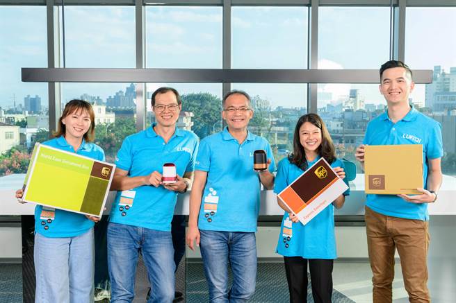 稻穗股份有限公司进驻中原大学育成中心为成功新创企业。（中原大学提供／吕筱蝉桃园传真）