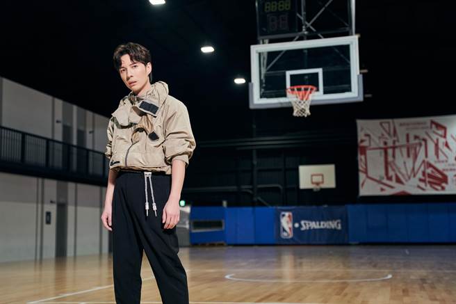 陳勢安擔任本屆HBL高中籃球聯賽代言人。（索尼提供）