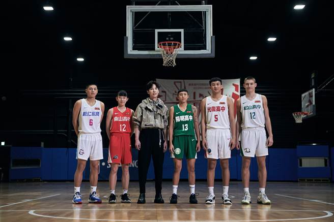 陳勢安擔任本屆HBL高中籃球聯賽代言人。（索尼提供）