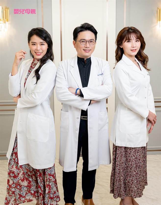 江坤俊X陈欣湄X许书华 3位暖心名医的幸福家庭处方笺。 (图/婴儿与母亲提供)