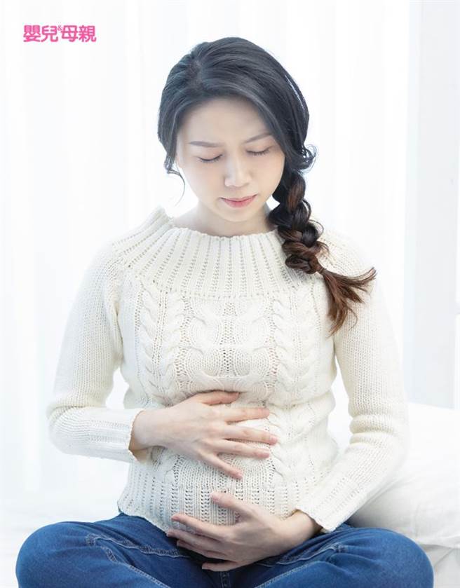 哪些状况是产兆？3大产兆+4种就医徵兆，一次了解！。(图/婴儿与母亲提供)