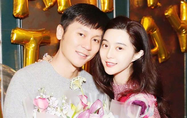 范冰冰和李晨分手后仍是要好朋友。（图／翻摄自微博）
