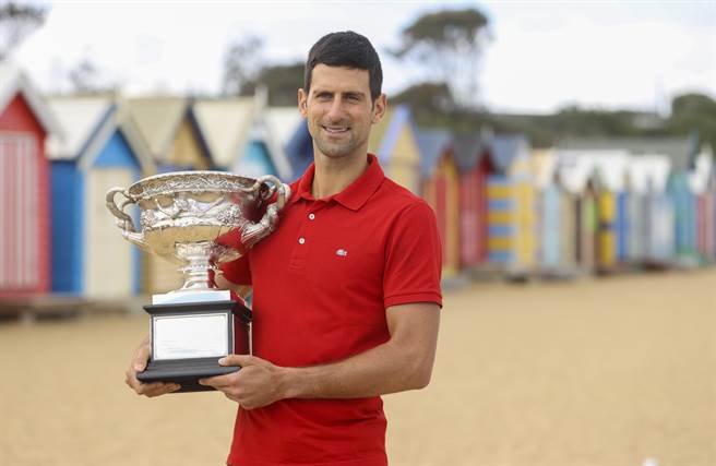 乔柯维奇生涯在世界第1累积周数达311周，创下最长纪录。（资料照／美联社）