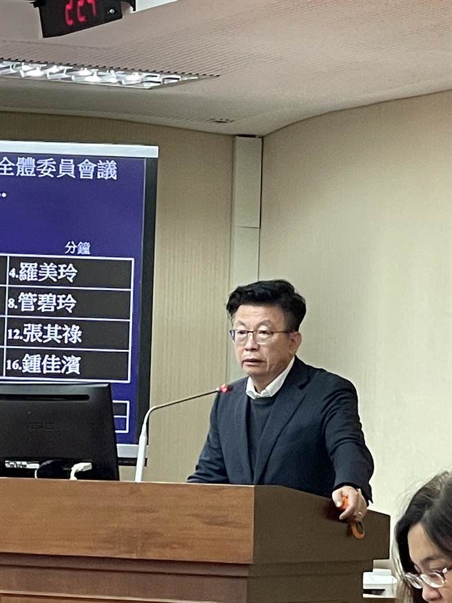 民进党立委郭国文 (吴家豪摄)