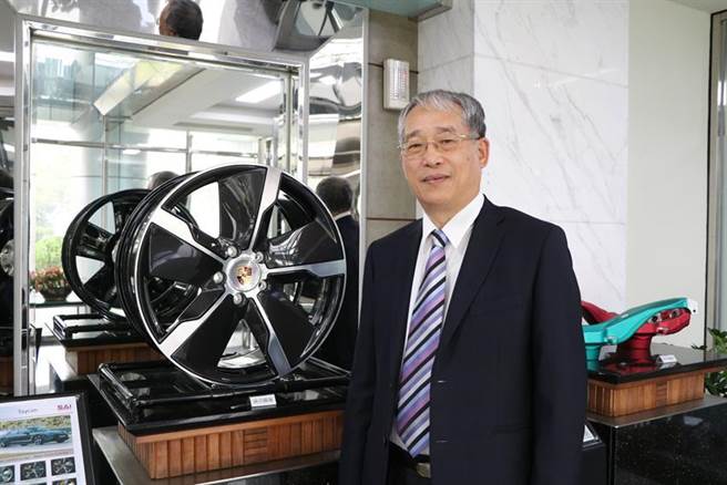 巧新董事長黃聰榮。（圖／劉朱松）