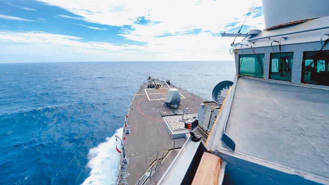 我与美国情搜合作多年，图为美国海军神盾驱逐舰斯特蒂姆号(USS Stethem)。(摘自美国海军官网)