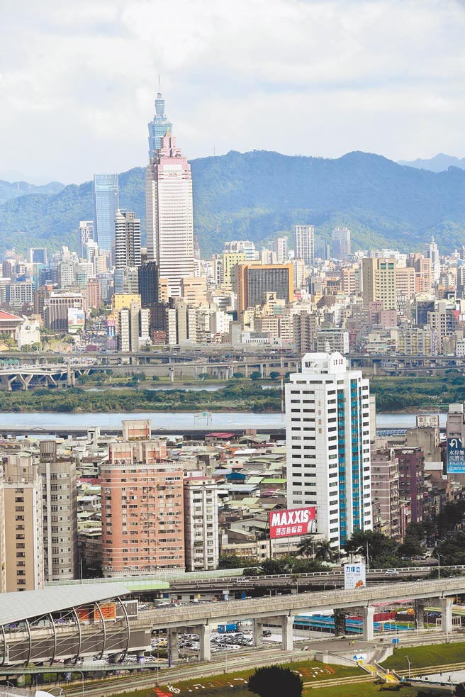 大台北地区房地产交易相当热络。（本报资料照片）