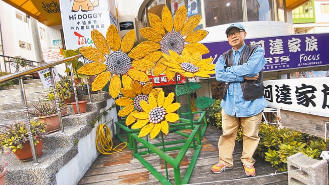 「东海艺术街」走过繁华，也歷尽起伏没落。商圈管委会主委郭达鸿表示，商圈势必要重新调整，找回过去。