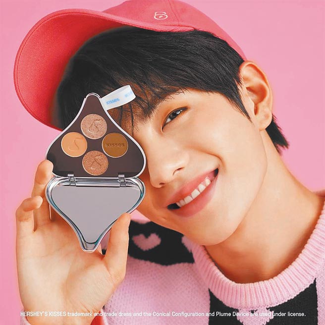 韩星崔普闵担纲美妆ETUDE品牌大使。（ETUDE提供）