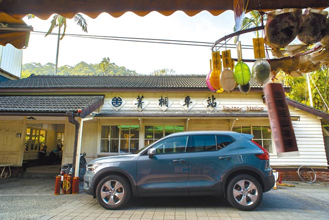 Volvo XC40自2017問世，至今獲得多項國際大獎。（陳大任攝）