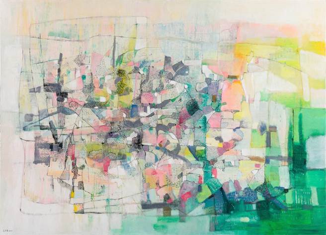 全台首场古蹟慈善拍卖，画家吕月华提供21幅作品拍卖。（知事官邸生活馆 提供）