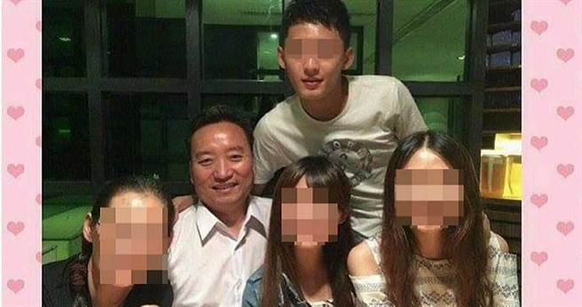 叶国雄育有3名子女，对唯一的独子叶则壮期望很深，原本盼他能接下从政棒子，无奈事与愿违。（图／翻摄画面）